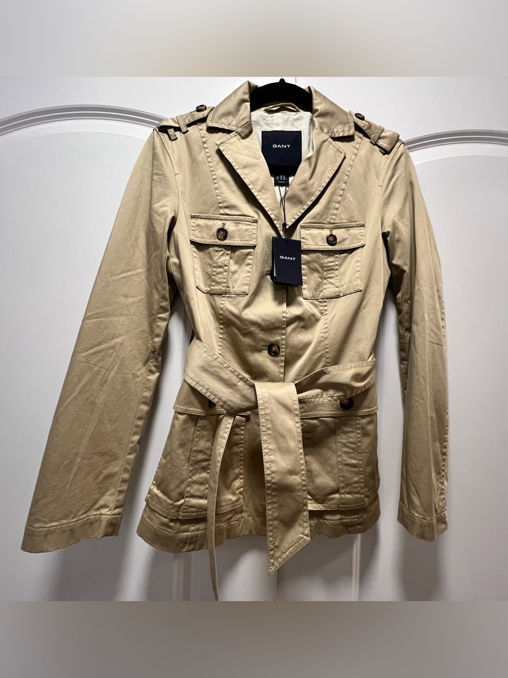 NWT - GANT Safari Field Jacket, women’s size 8